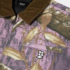 画像4: HUF x Realtree Megablast Work Jacket - Lilac (4)