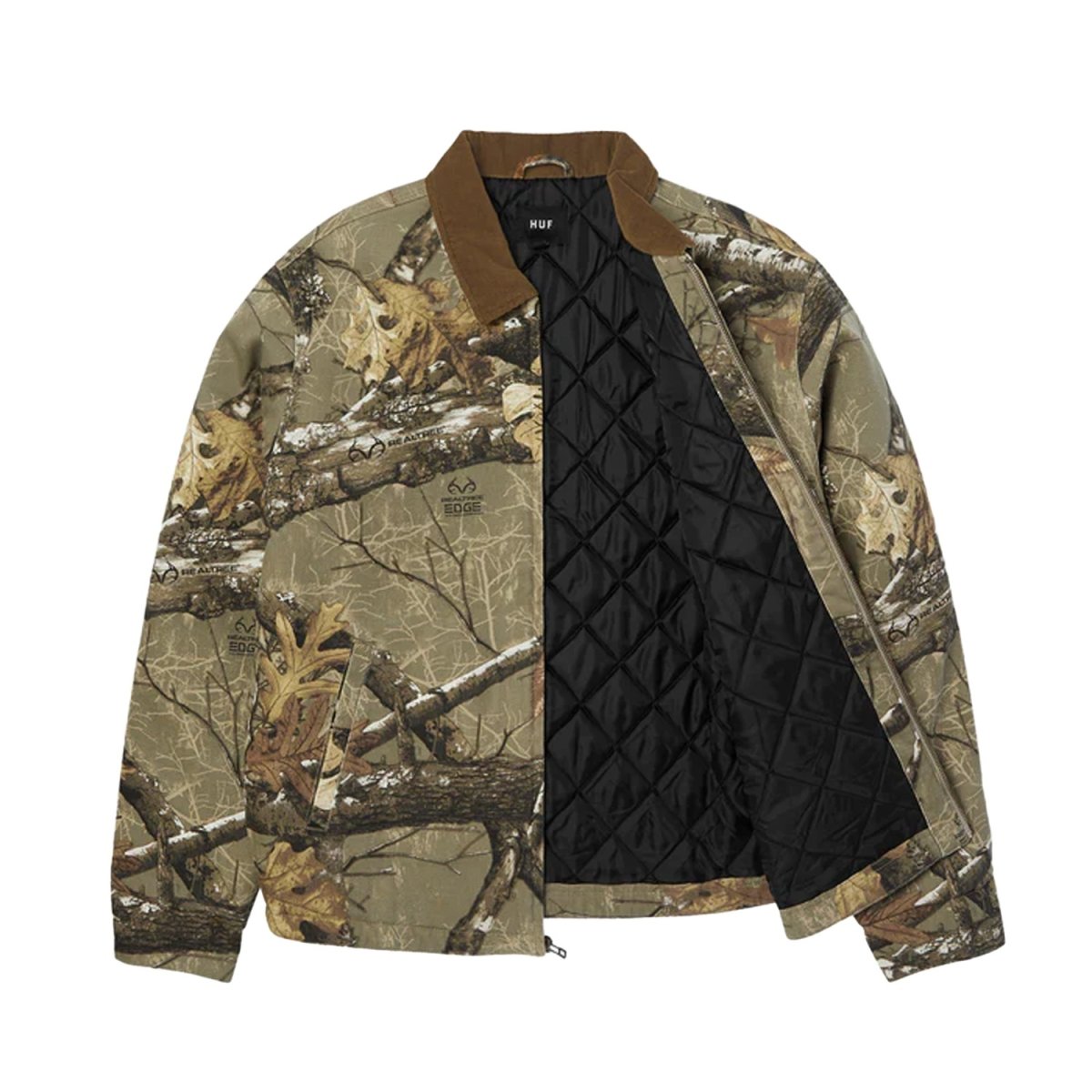 画像2: HUF x Realtree Megablast Work Jacket - Desert (2)