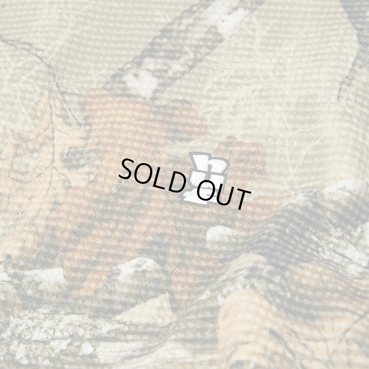 画像3: HUF x Realtree Megablast Thermal Top - Desert (3)