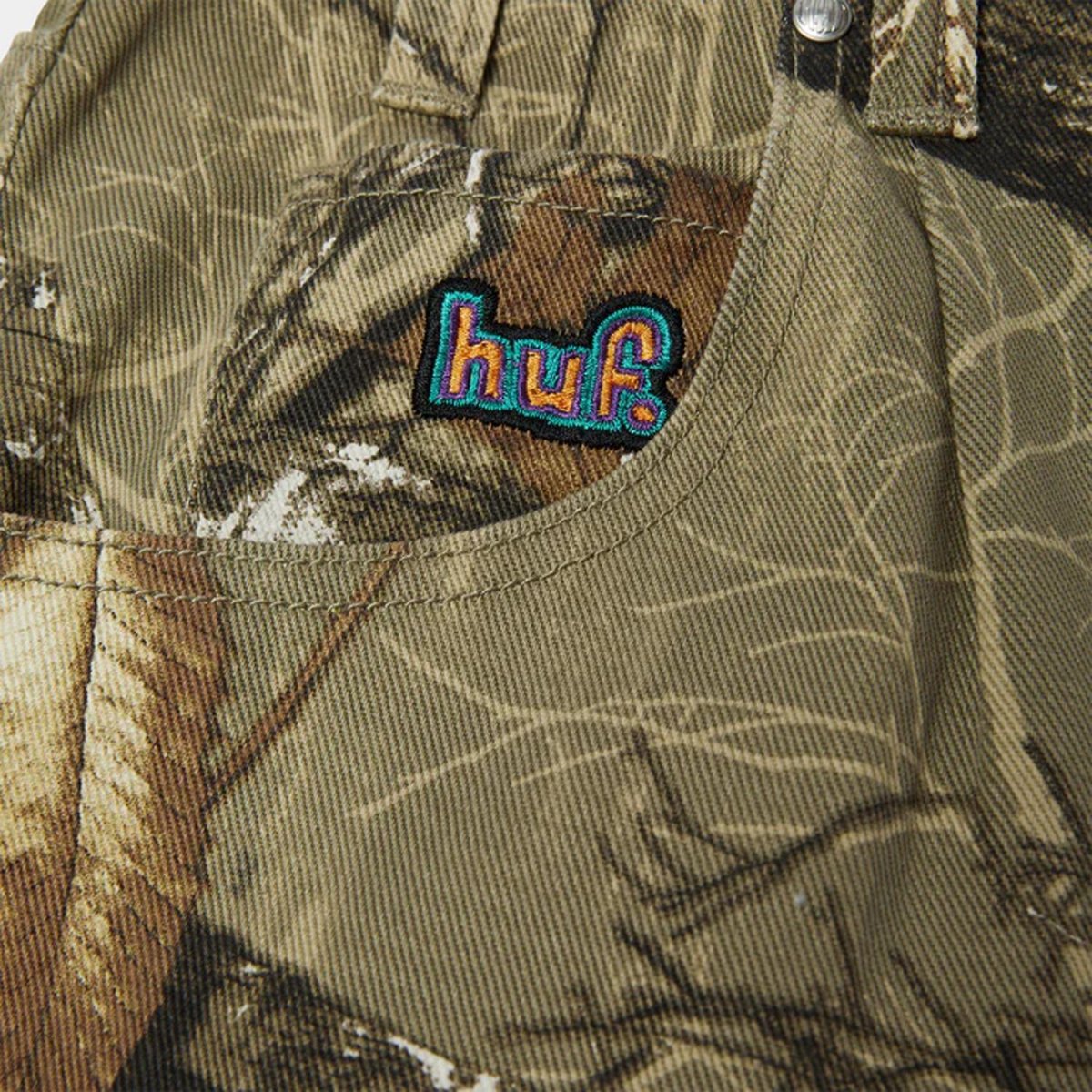 画像3: HUF x Realtree Cromer Shorts - Desert (3)
