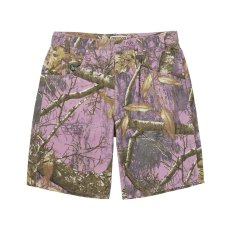 画像1: HUF x Realtree Cromer Shorts - Lilac (1)