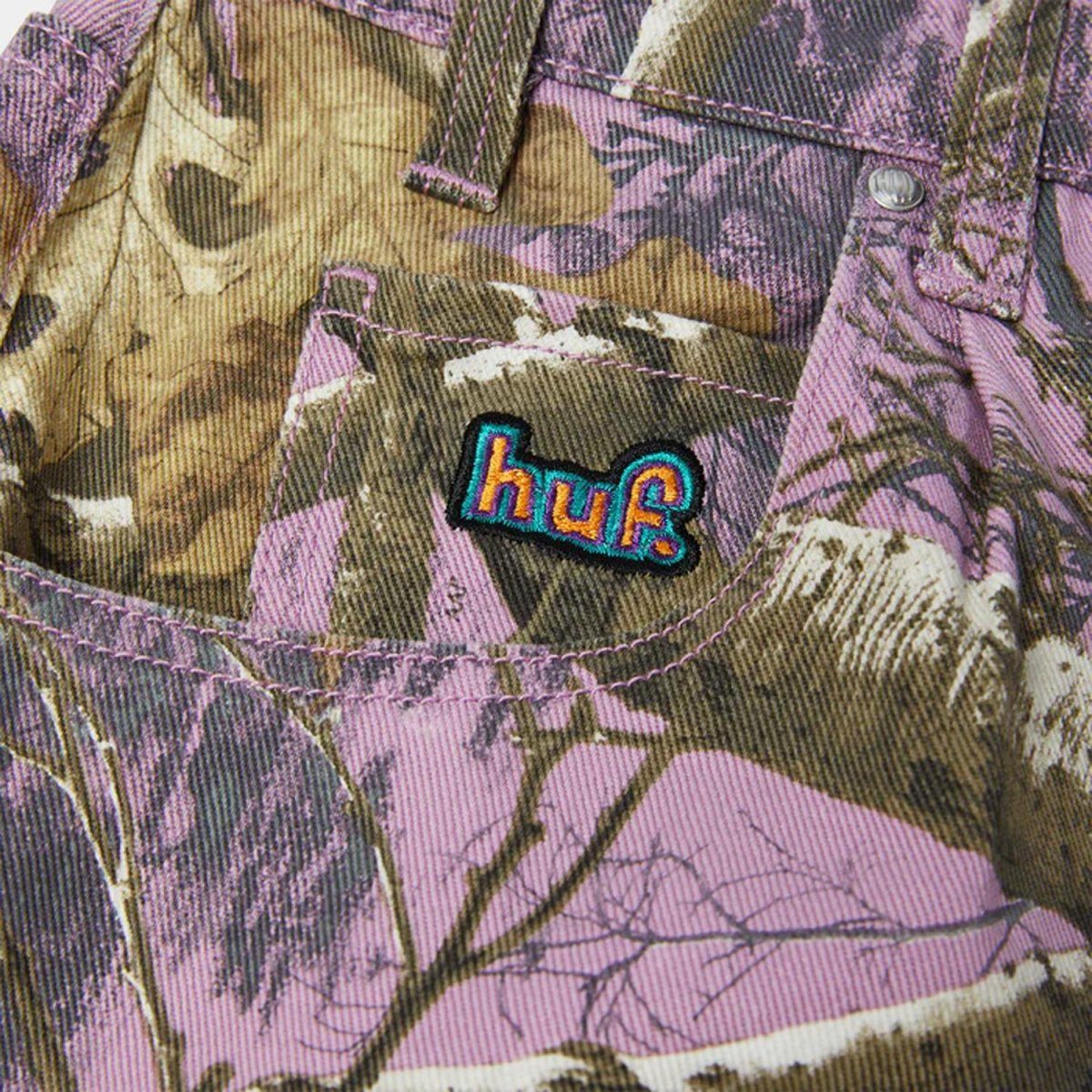 画像3: HUF x Realtree Cromer Shorts - Lilac (3)