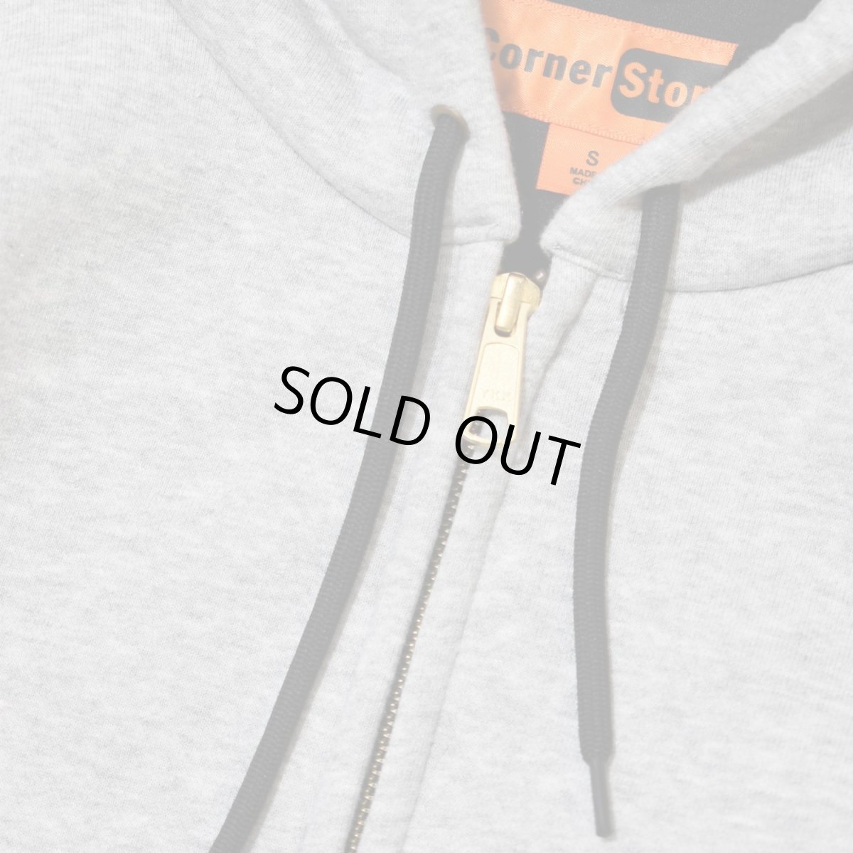 画像3: Corner Stone Heavyweight Full Zip Thermal Lined Hooded Sweatshirts - Athletic Heather (3)