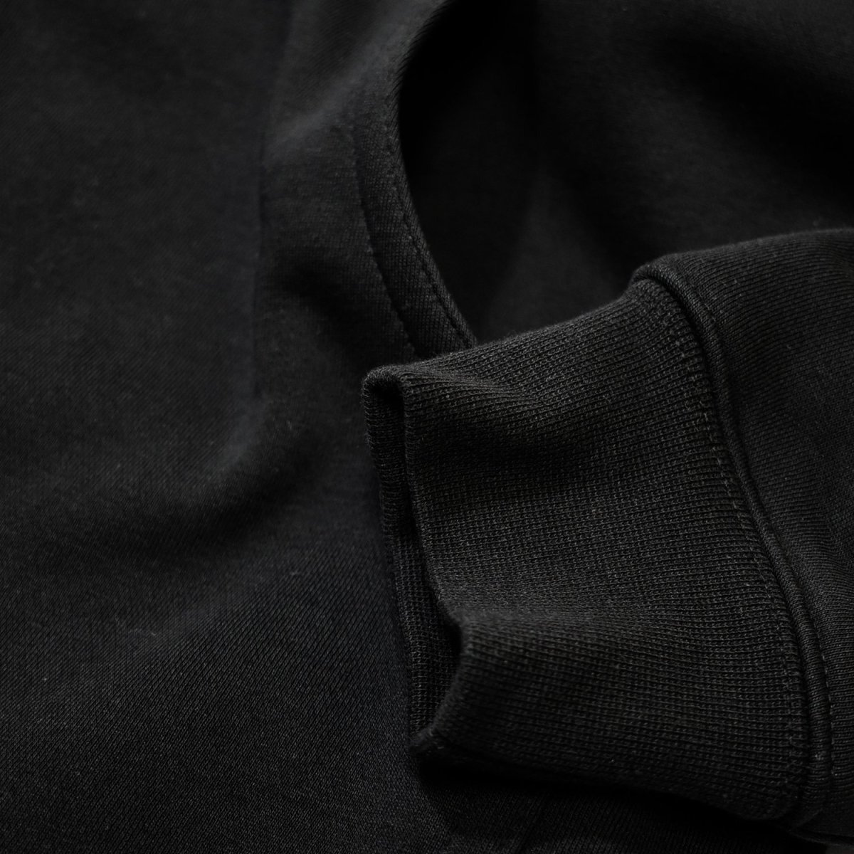 画像5: Corner Stone Heavyweight Full Zip Thermal Lined Hooded Sweatshirts - Black (5)