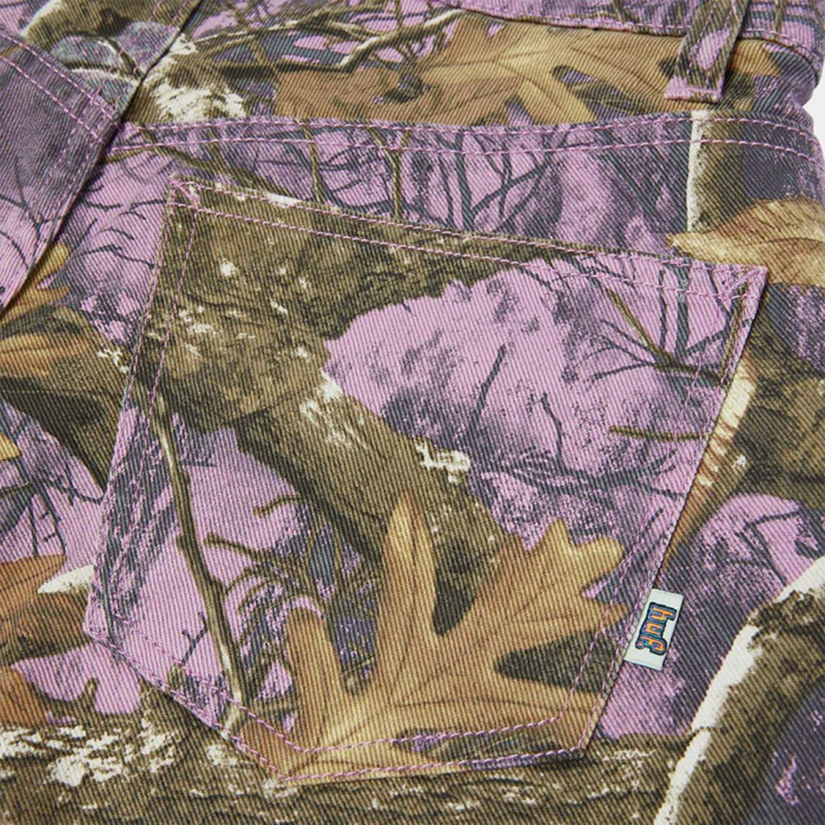 画像4: HUF x Realtree Cromer Shorts - Lilac (4)