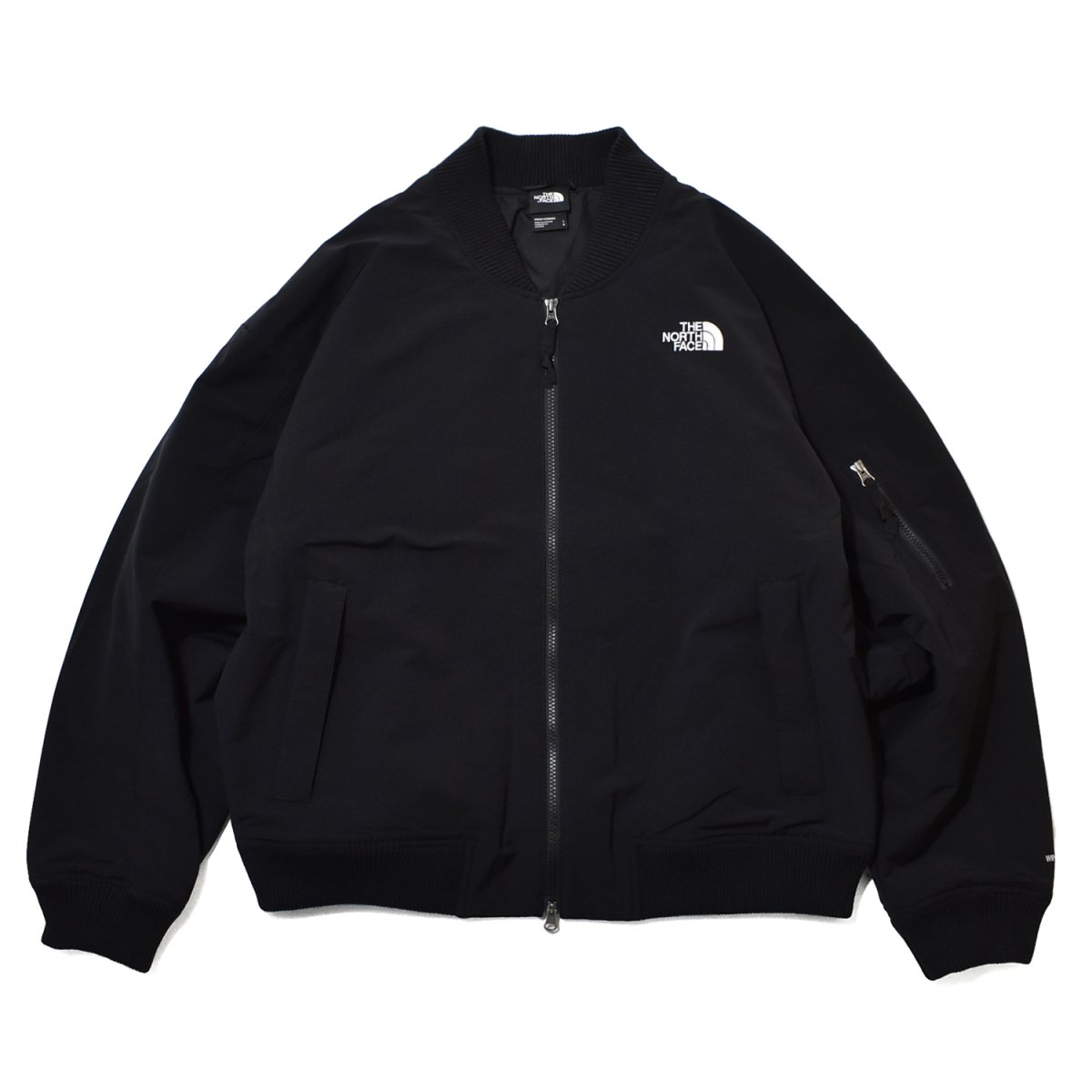 画像1: The North Face USA Bomber Jacket - Black (1)