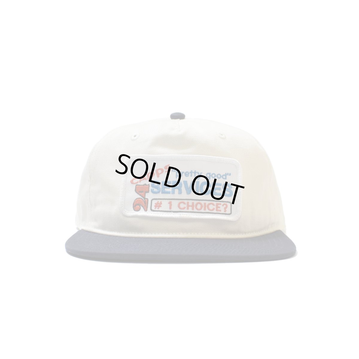 画像1: Capps Capps "Pretty Good" Services Snapback - Navy Two-Tone (1)