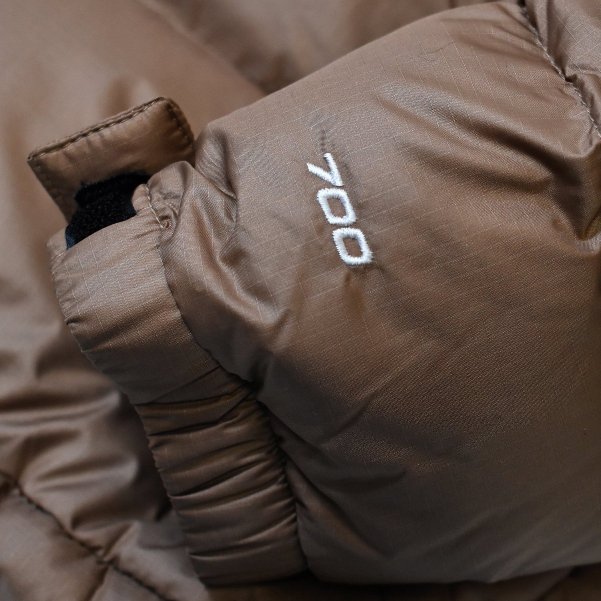 画像5: The North Face USA 1996 Retro Nuptse Jacket - LattexBlack (5)