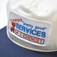 画像2: Capps Capps "Pretty Good" Services Snapback - Navy Two-Tone (2)
