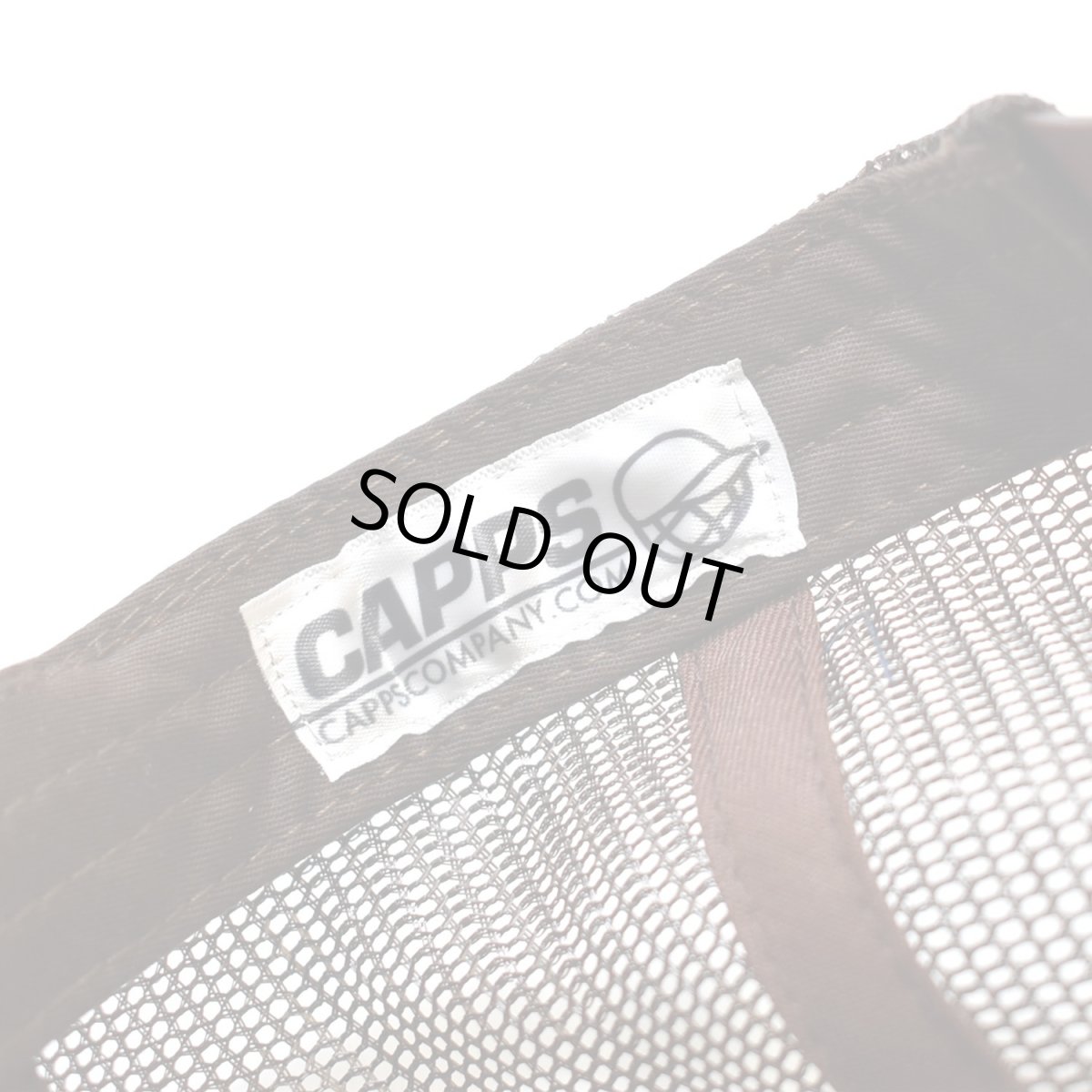 画像3: Capps Capps "Pretty Good" Services Trucker - Brown (3)