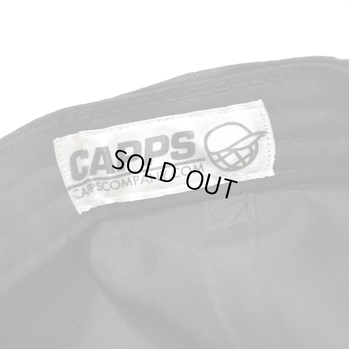 画像3: Capps Fast Pass Snapback - Black (3)