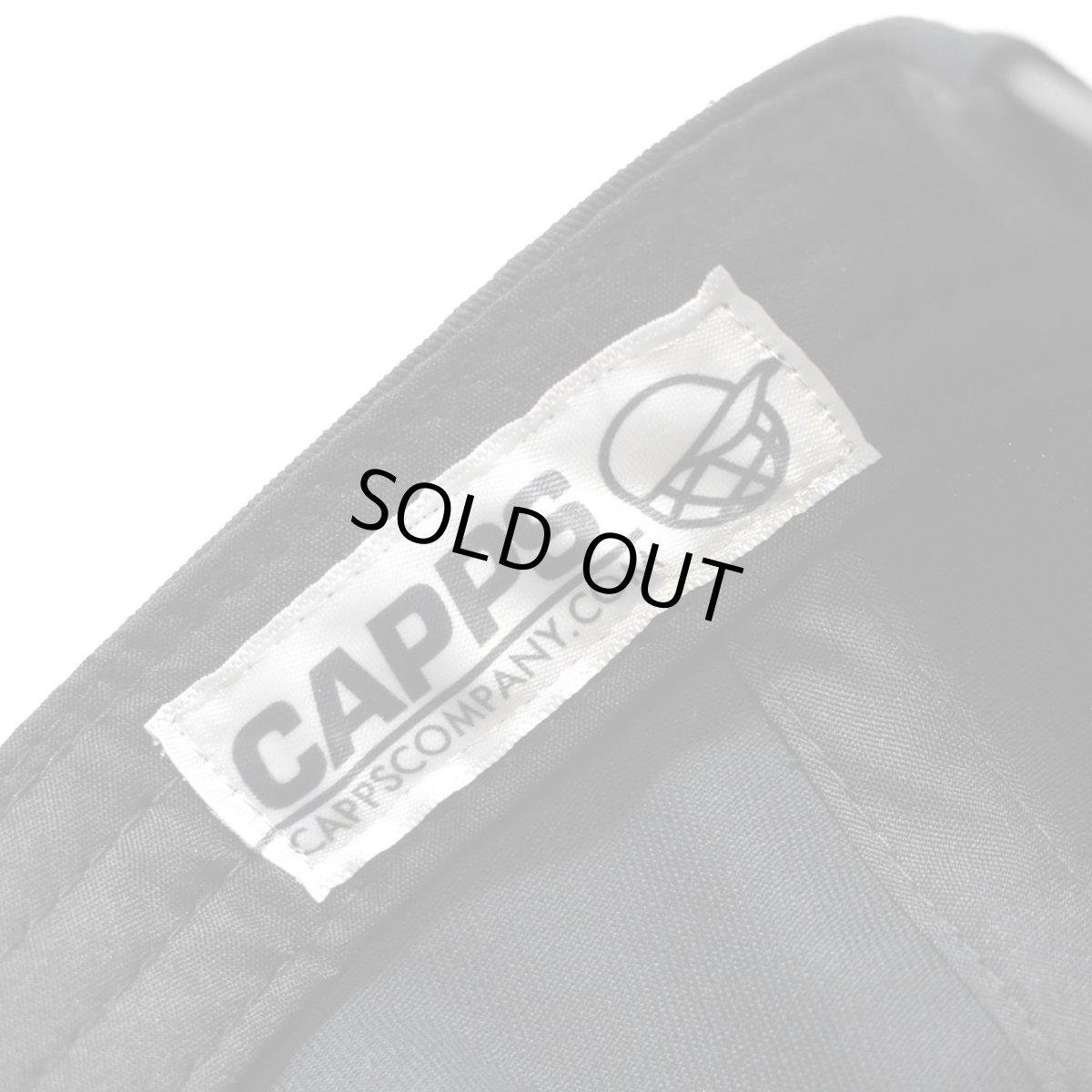 画像3: Capps Super Hi Snapback - Black (3)