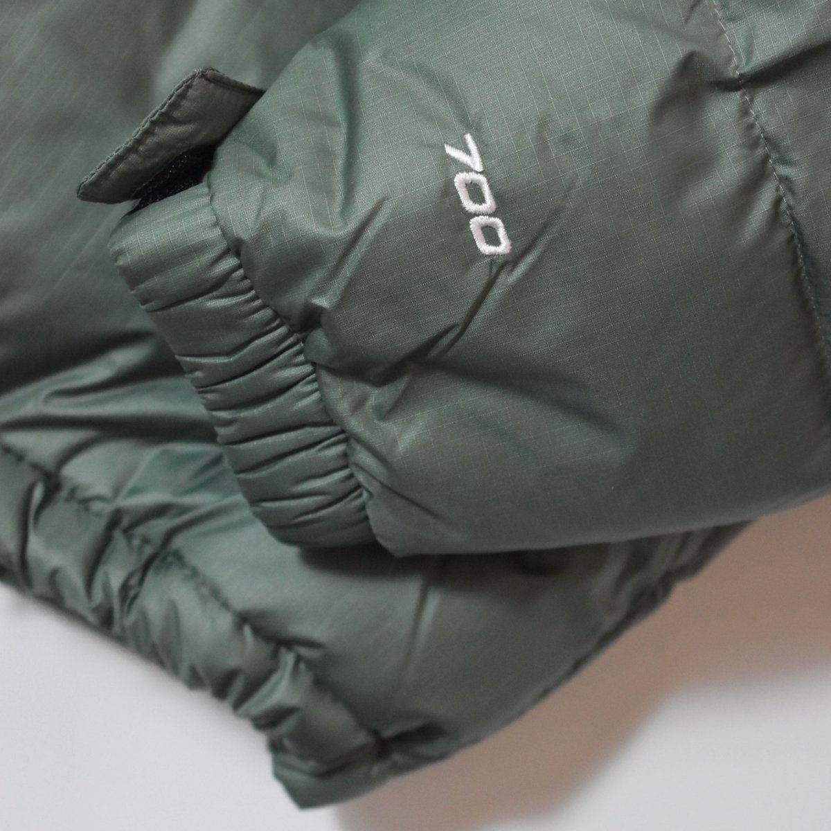 画像5: The North Face USA 1996 Retro Nuptse Jacket - Duck GreenxBlack (5)