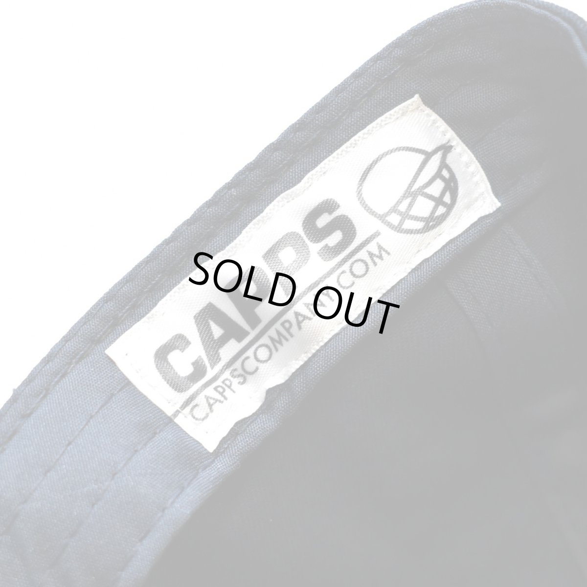 画像3: Capps Support Your Local Corporate Overlord Snapback - Navy (3)