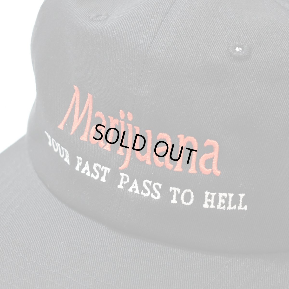 画像2: Capps Fast Pass Snapback - Black (2)