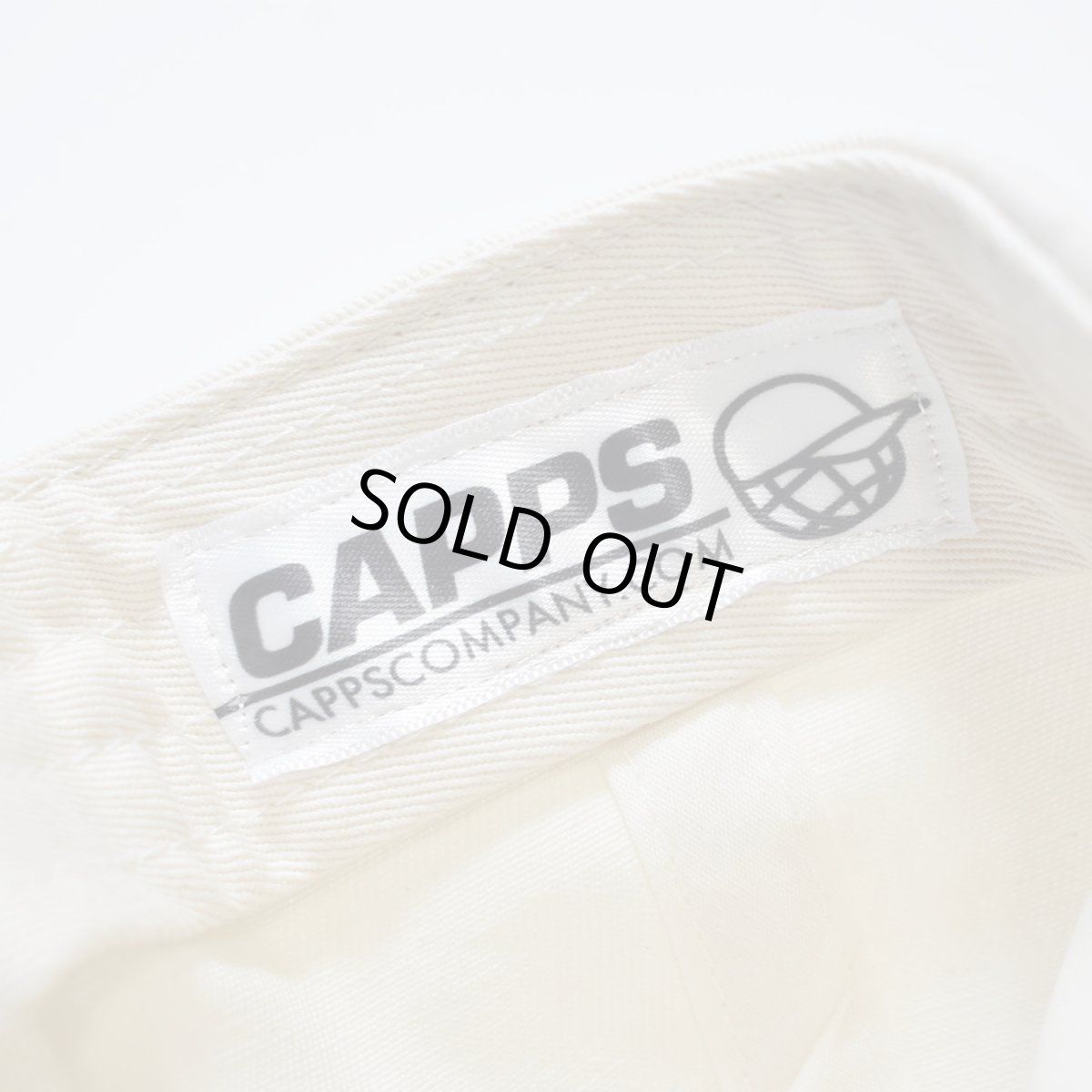 画像3: Capps Capps "Pretty Good" Services Snapback - Navy Two-Tone (3)