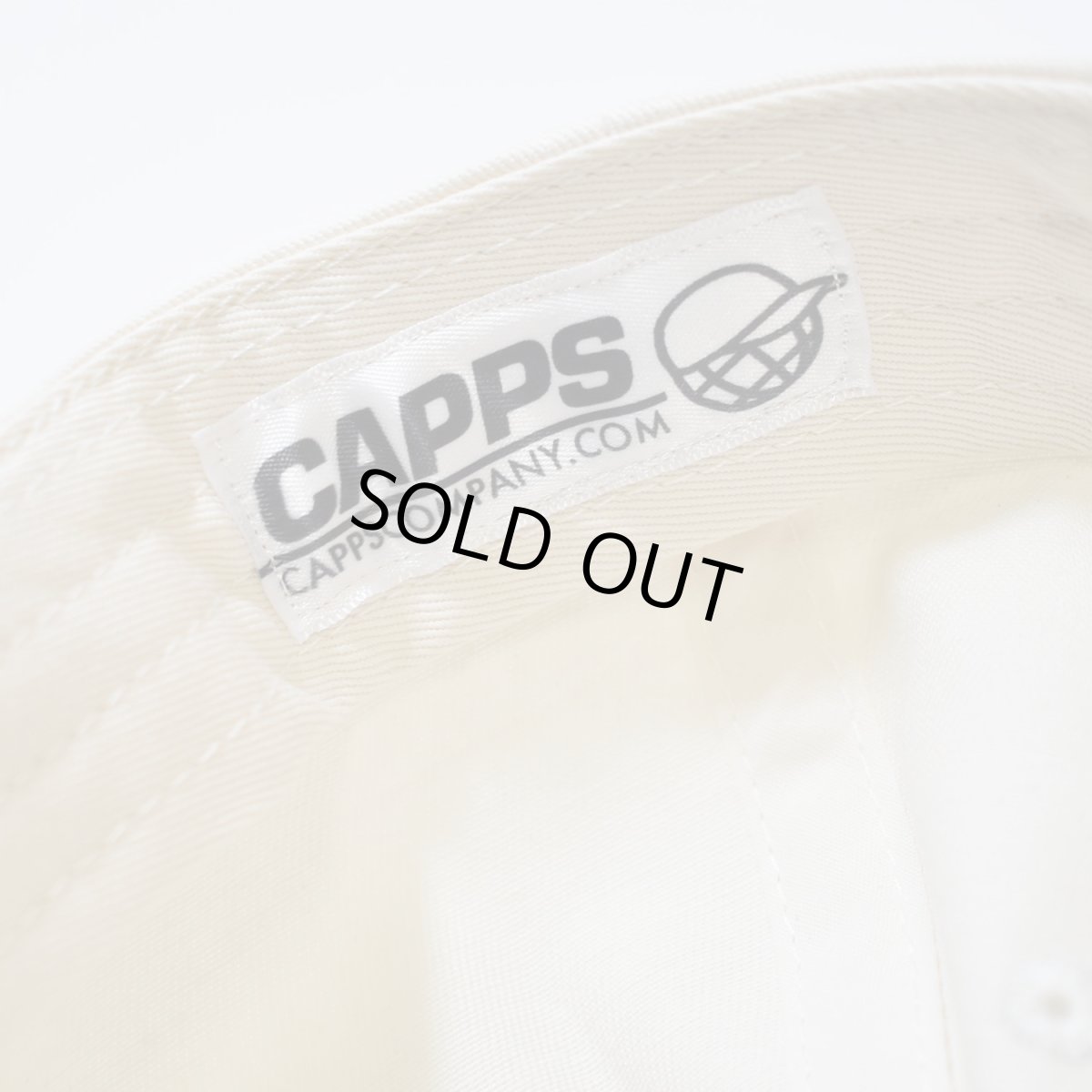 画像3: Capps Support Your Local Corporate Overlord Snapback - Navy Two-Tone (3)