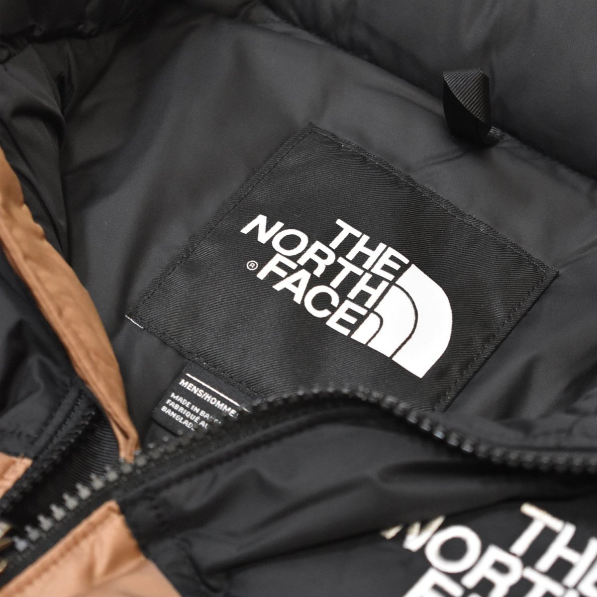 画像3: The North Face USA 1996 Retro Nuptse Jacket - LattexBlack (3)