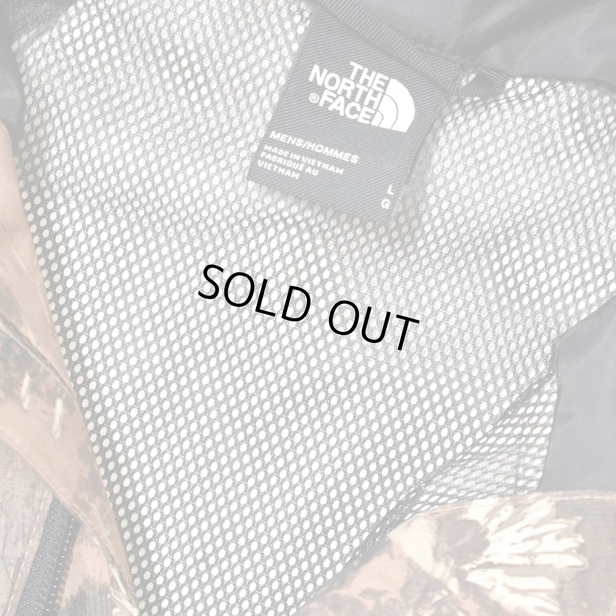 画像2: The North Face USA Antra Rain Jacket - Brown (2)