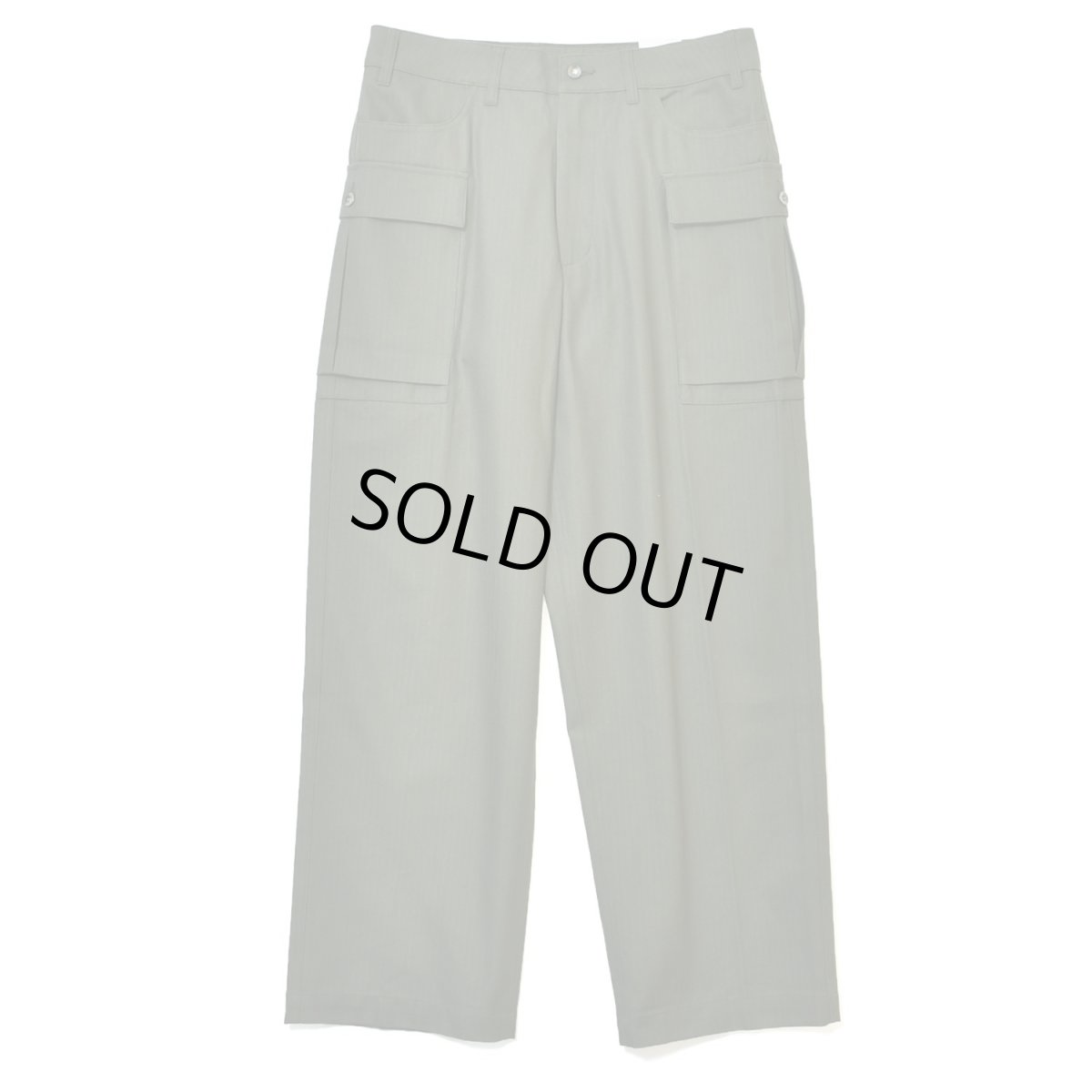 画像1: NIKE Straight Leg Cargo Pants - Olive (1)