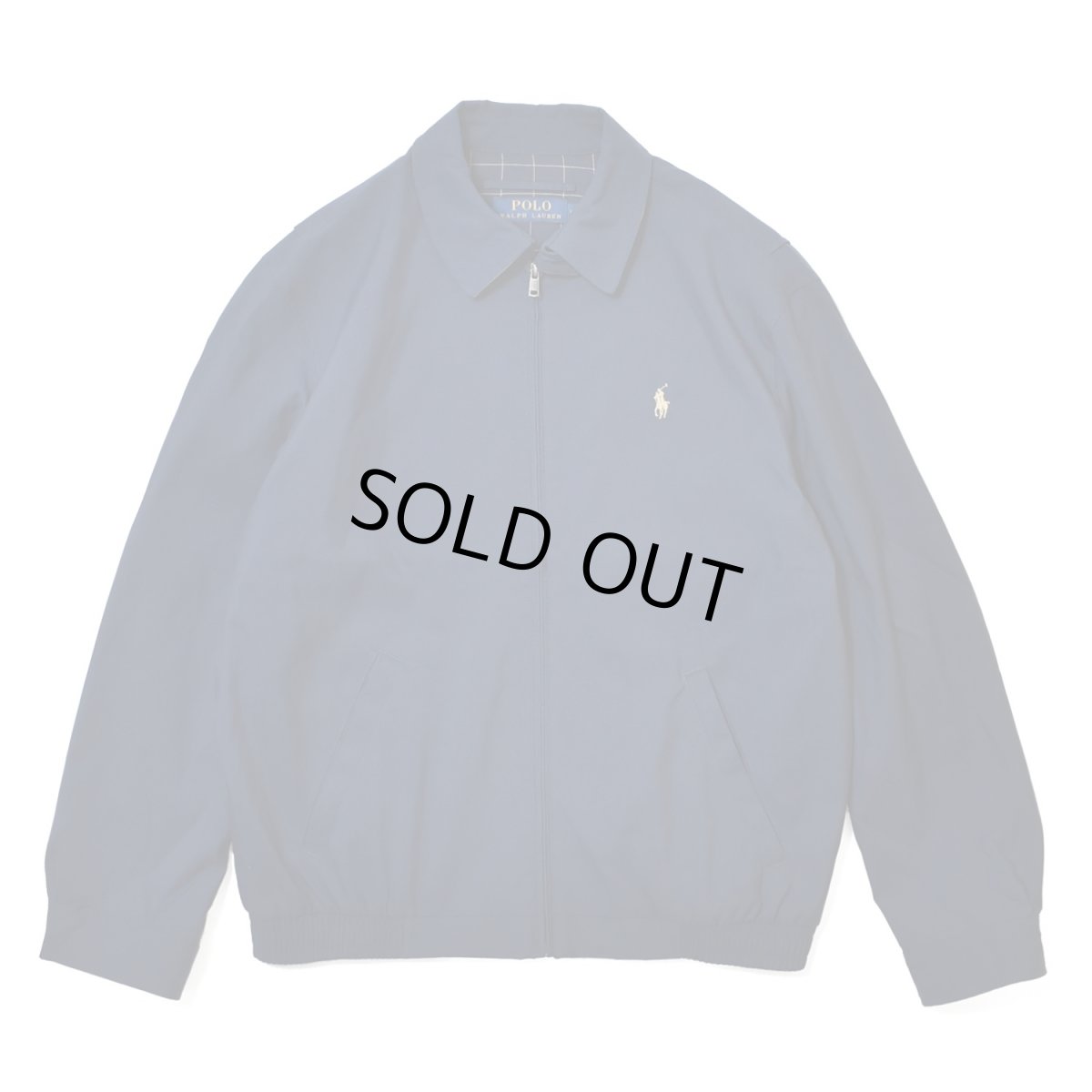 画像1: Polo Ralph Lauren Bi-Swing Windbreaker Jacket - Navy (1)