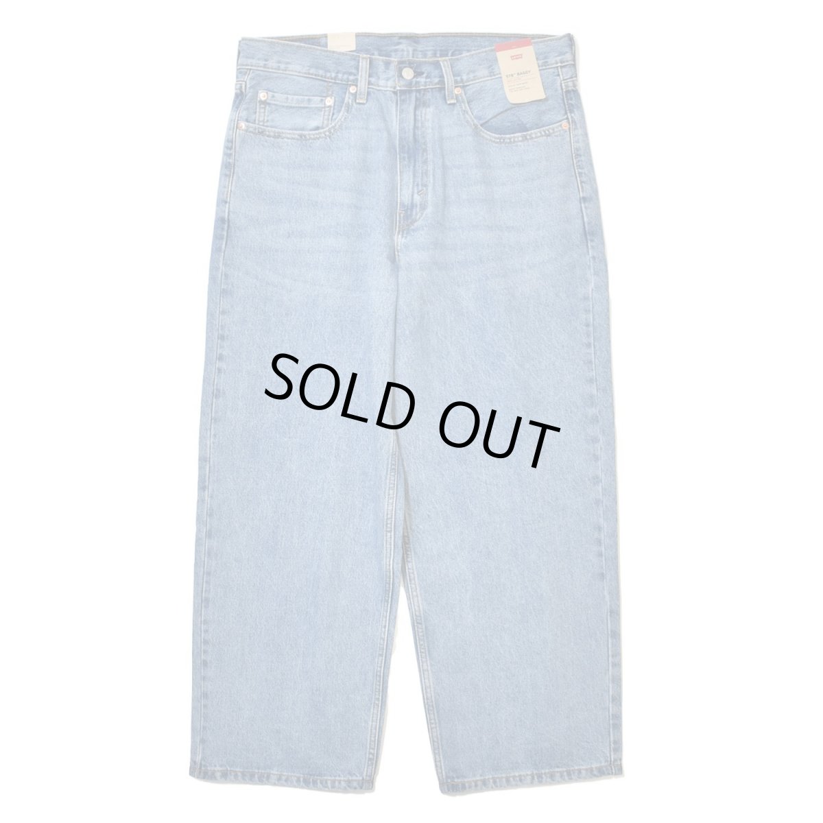 画像1: Levi's 578-0006 Baggy Jeans - Stonewash Indigo (1)