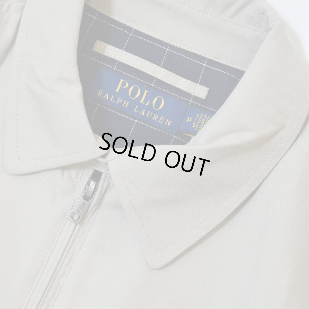 画像3: Polo Ralph Lauren Bi-Swing Windbreaker Jacket - Khaki (3)