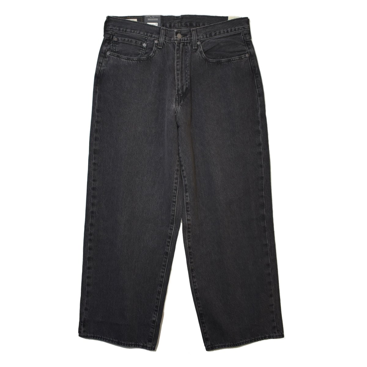 画像1: Levi's 578-0020 Baggy Jeans - Black (1)