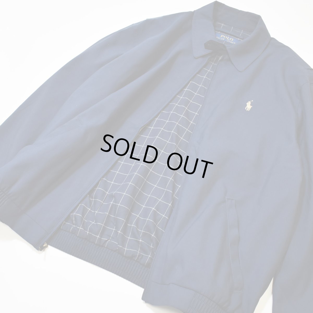 画像2: Polo Ralph Lauren Bi-Swing Windbreaker Jacket - Navy (2)