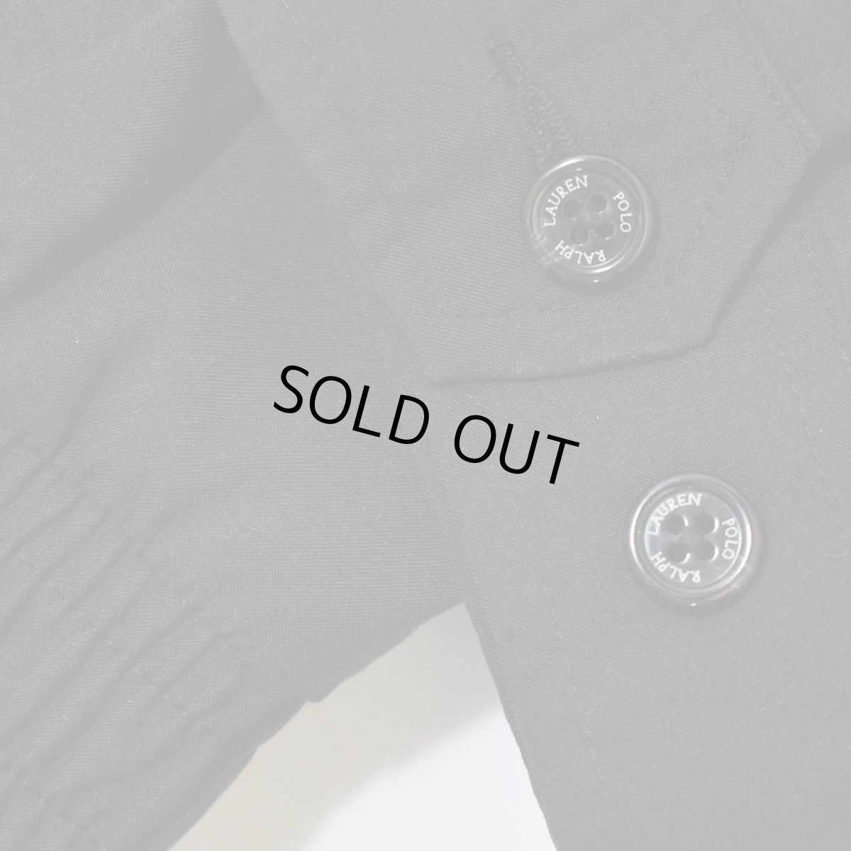 画像5: Polo Ralph Lauren Bi-Swing Windbreaker Jacket - Black (5)