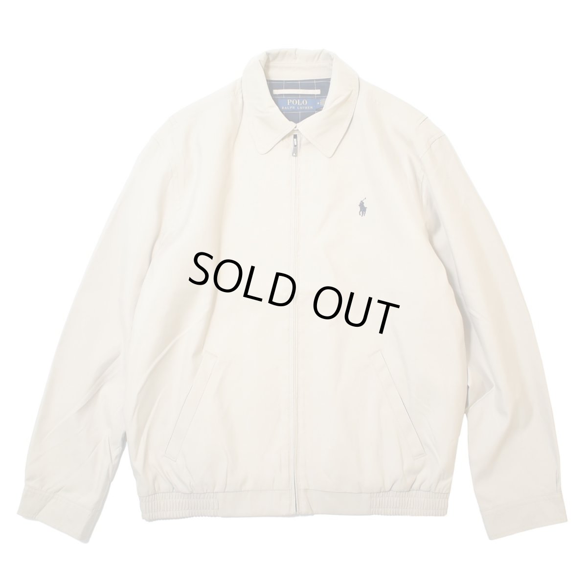 画像1: Polo Ralph Lauren Bi-Swing Windbreaker Jacket - Khaki (1)