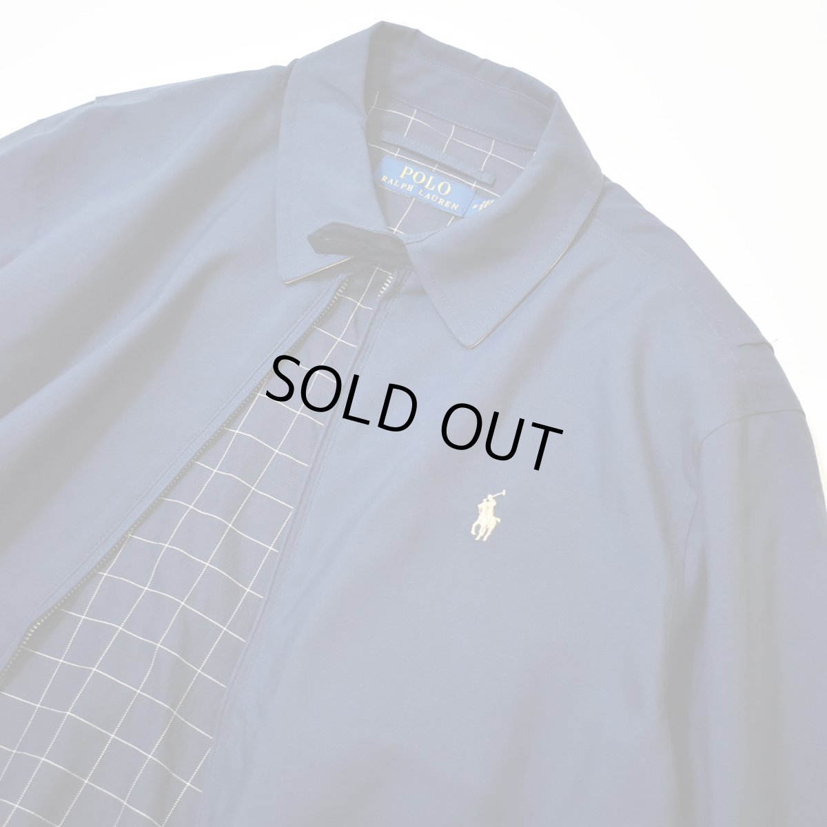 画像3: Polo Ralph Lauren Bi-Swing Windbreaker Jacket - Navy (3)