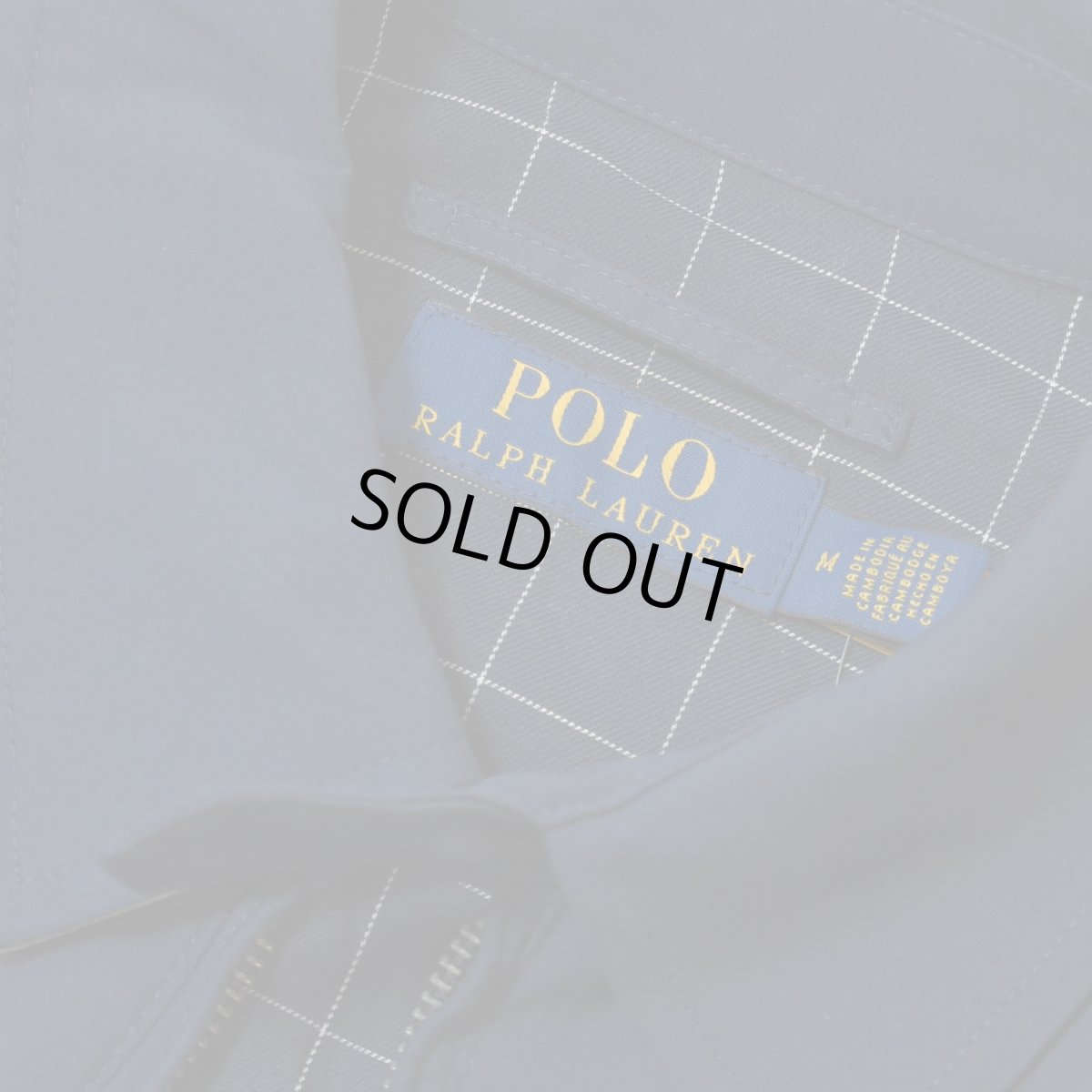 画像4: Polo Ralph Lauren Bi-Swing Windbreaker Jacket - Navy (4)