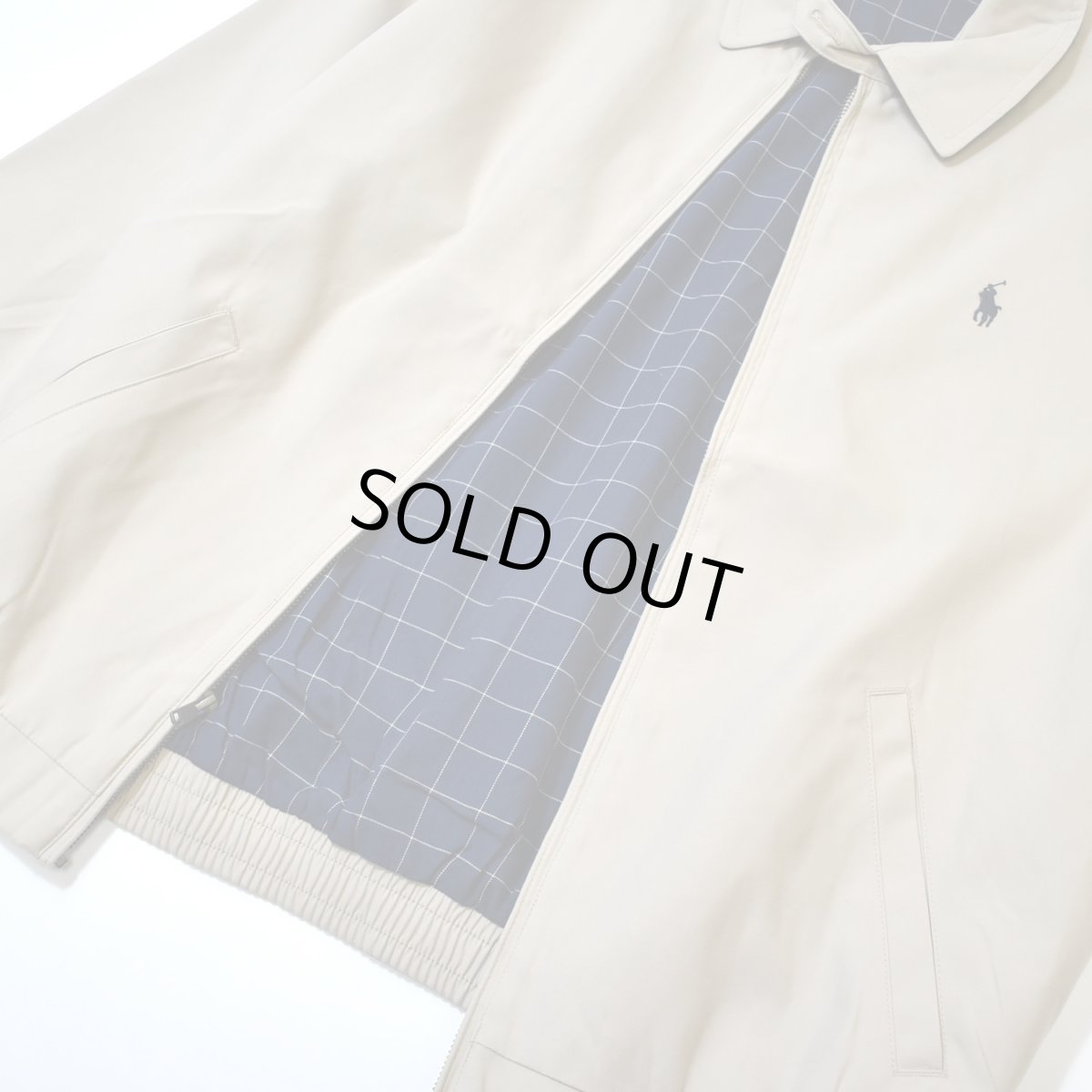 画像4: Polo Ralph Lauren Bi-Swing Windbreaker Jacket - Khaki (4)
