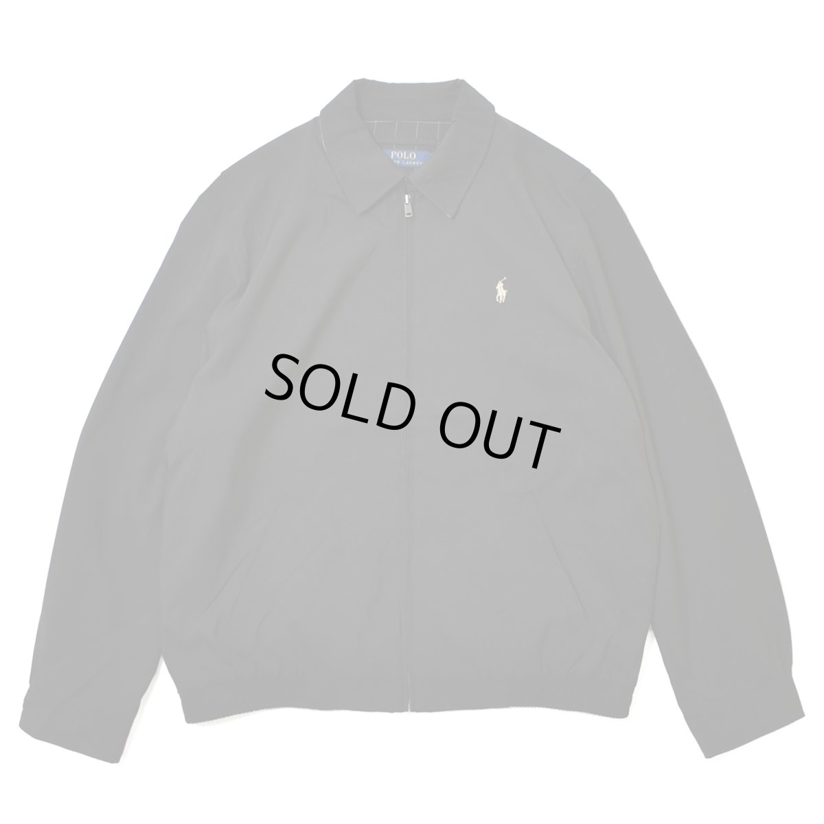 画像1: Polo Ralph Lauren Bi-Swing Windbreaker Jacket - Black (1)