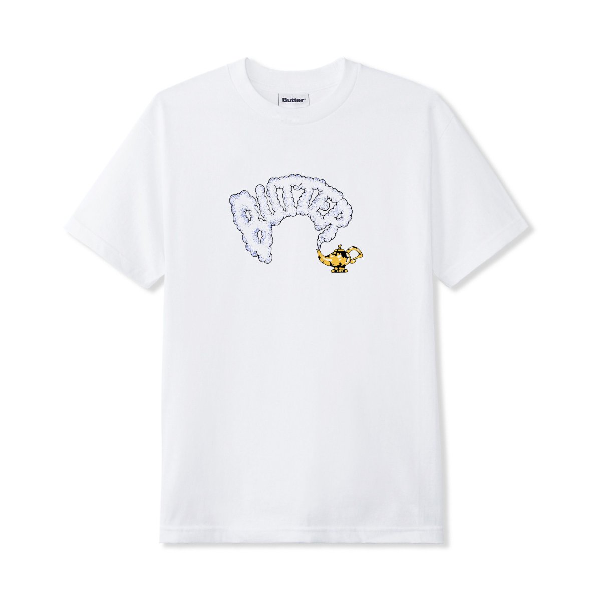 画像1: Butter Goods Ramp Tee - White (1)