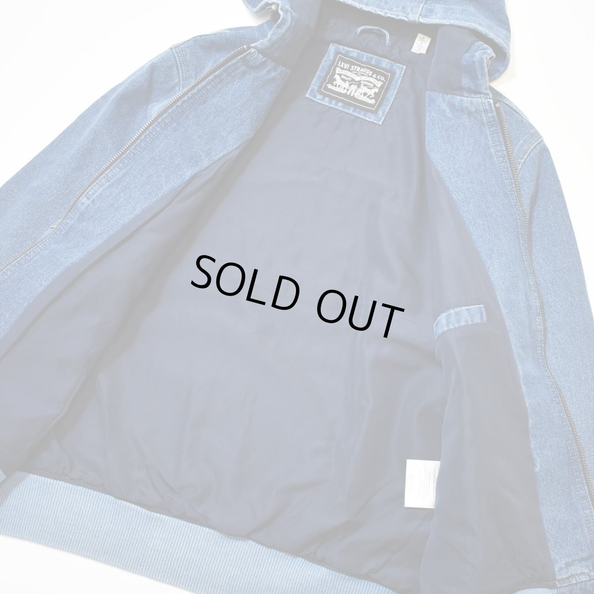 画像3: Levi's Denim Active Jacket - Medium Indigo (3)