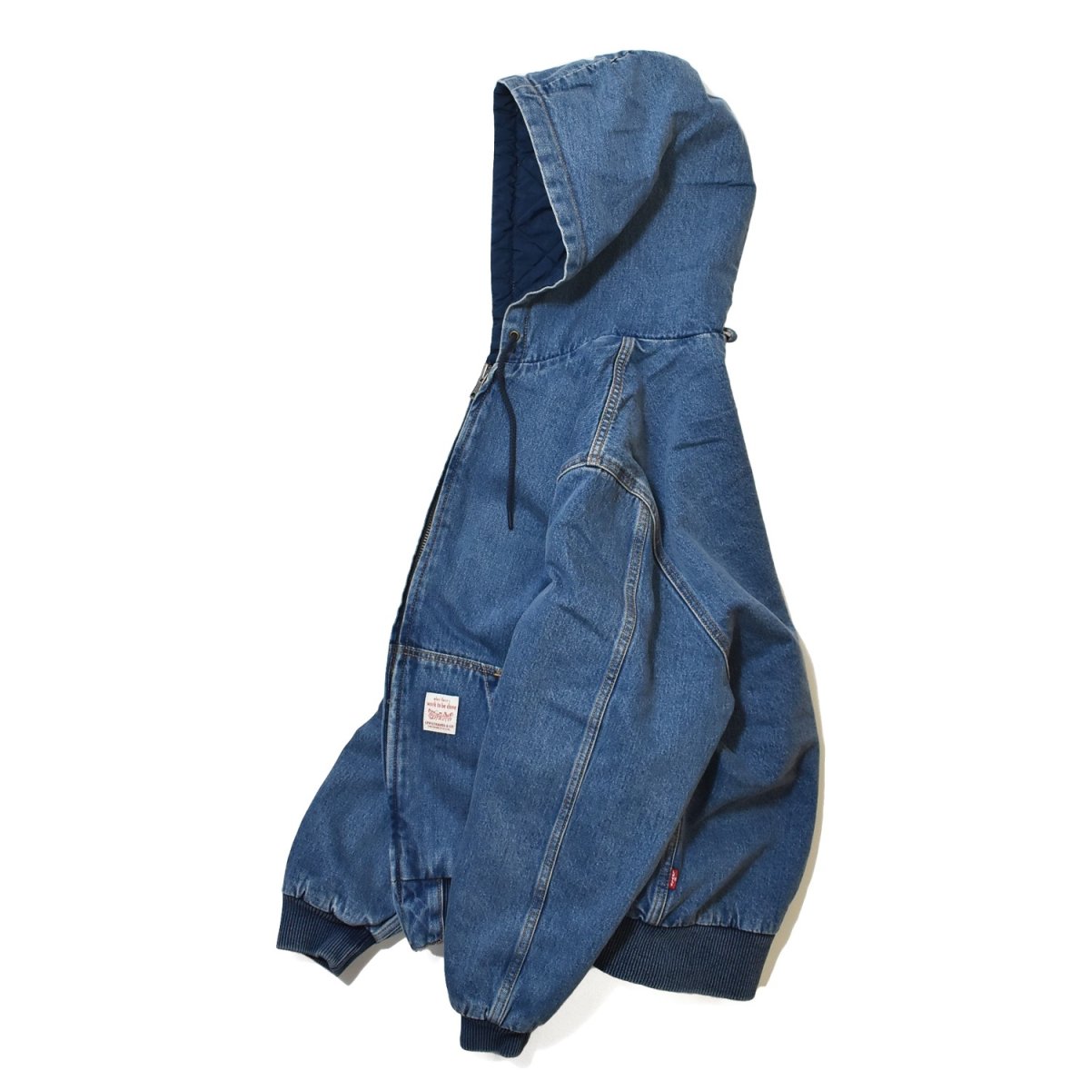 画像2: Levi's Denim Insulated Active Jacket - Medium Indigo (2)