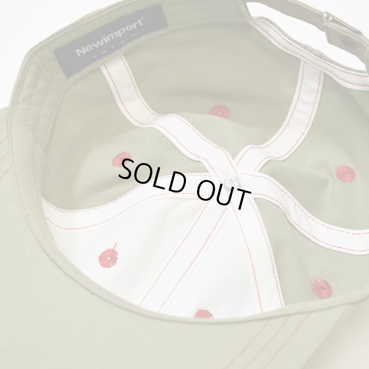 画像4: Newimport Classic Hat - Olive (4)