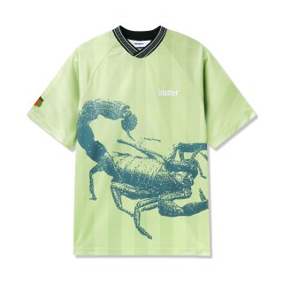 Butter Goods Corrosive LS Jersey サッカーシャツ Butter Goods - Corrosive Long Sleeve Jersey | HBX - Globally
