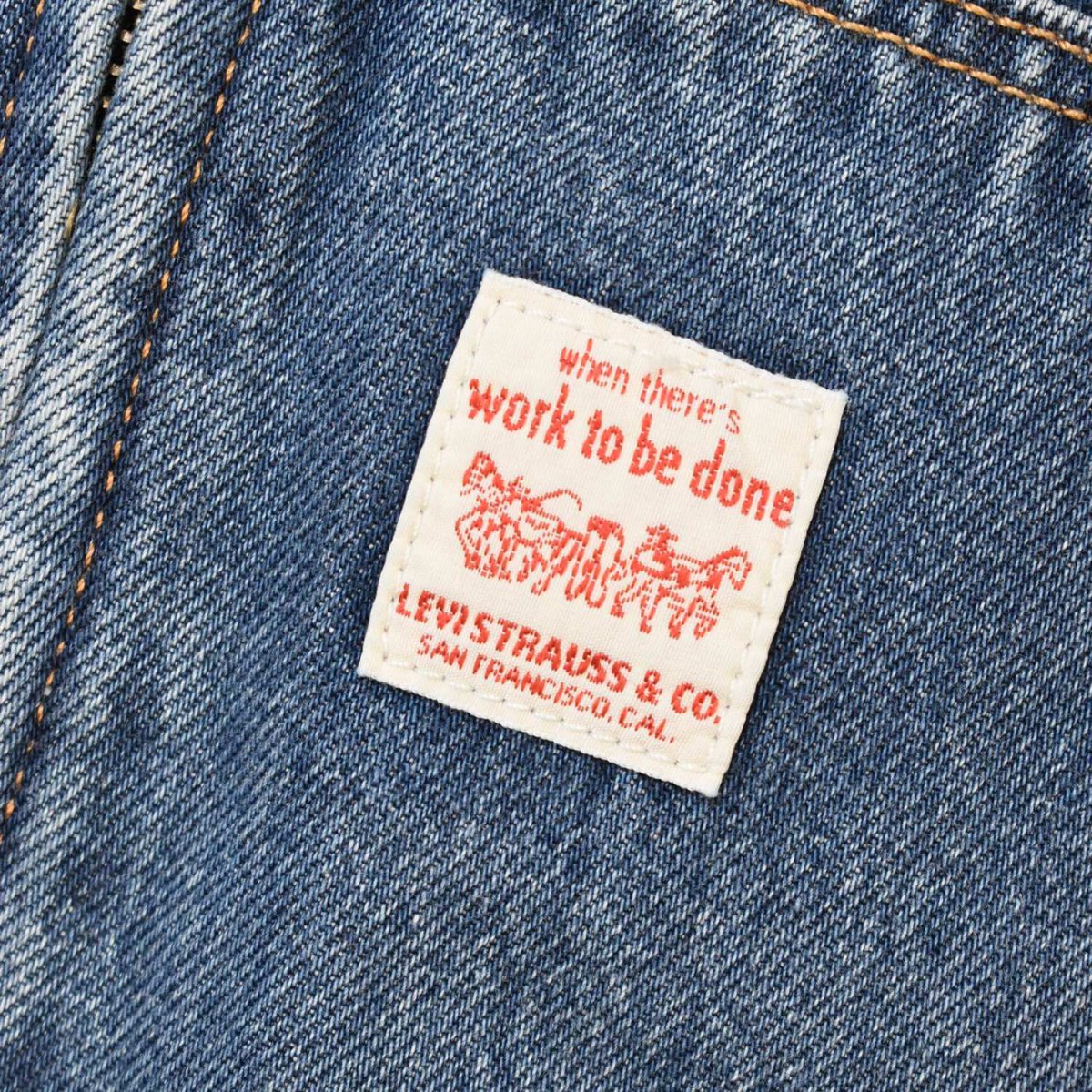 画像5: Levi's Denim Insulated Active Jacket - Medium Indigo (5)