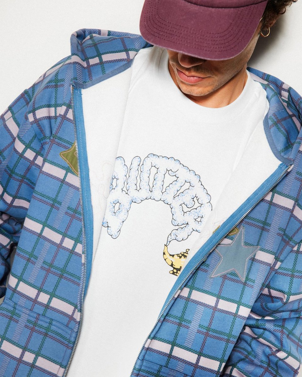 画像2: Butter Goods Ramp Tee - White (2)