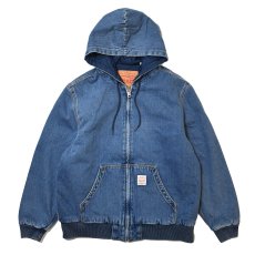 画像1: Levi's Denim Insulated Active Jacket - Medium Indigo (1)