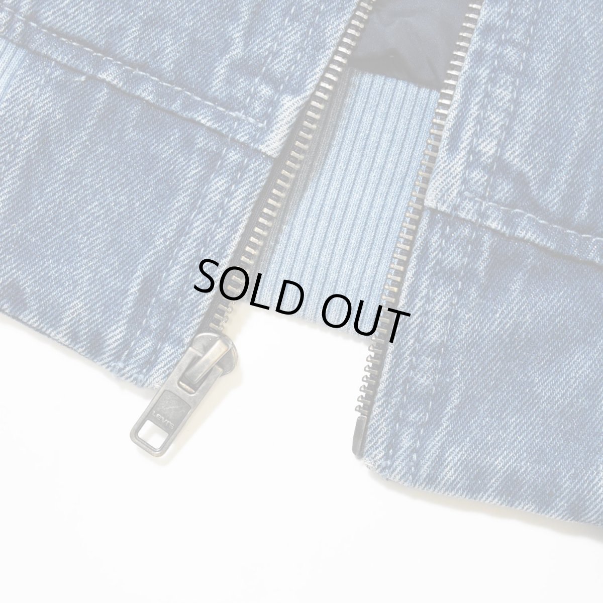 画像5: Levi's Denim Active Jacket - Medium Indigo (5)