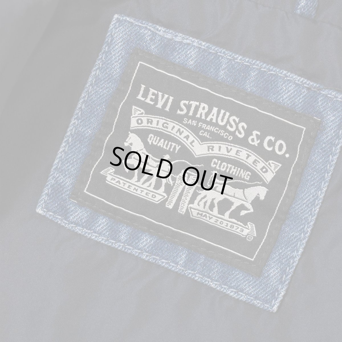 画像4: Levi's Denim Active Jacket - Medium Indigo (4)