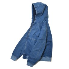 画像2: Levi's Denim Active Jacket - Medium Indigo (2)