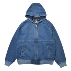 画像1: Levi's Denim Active Jacket - Medium Indigo (1)