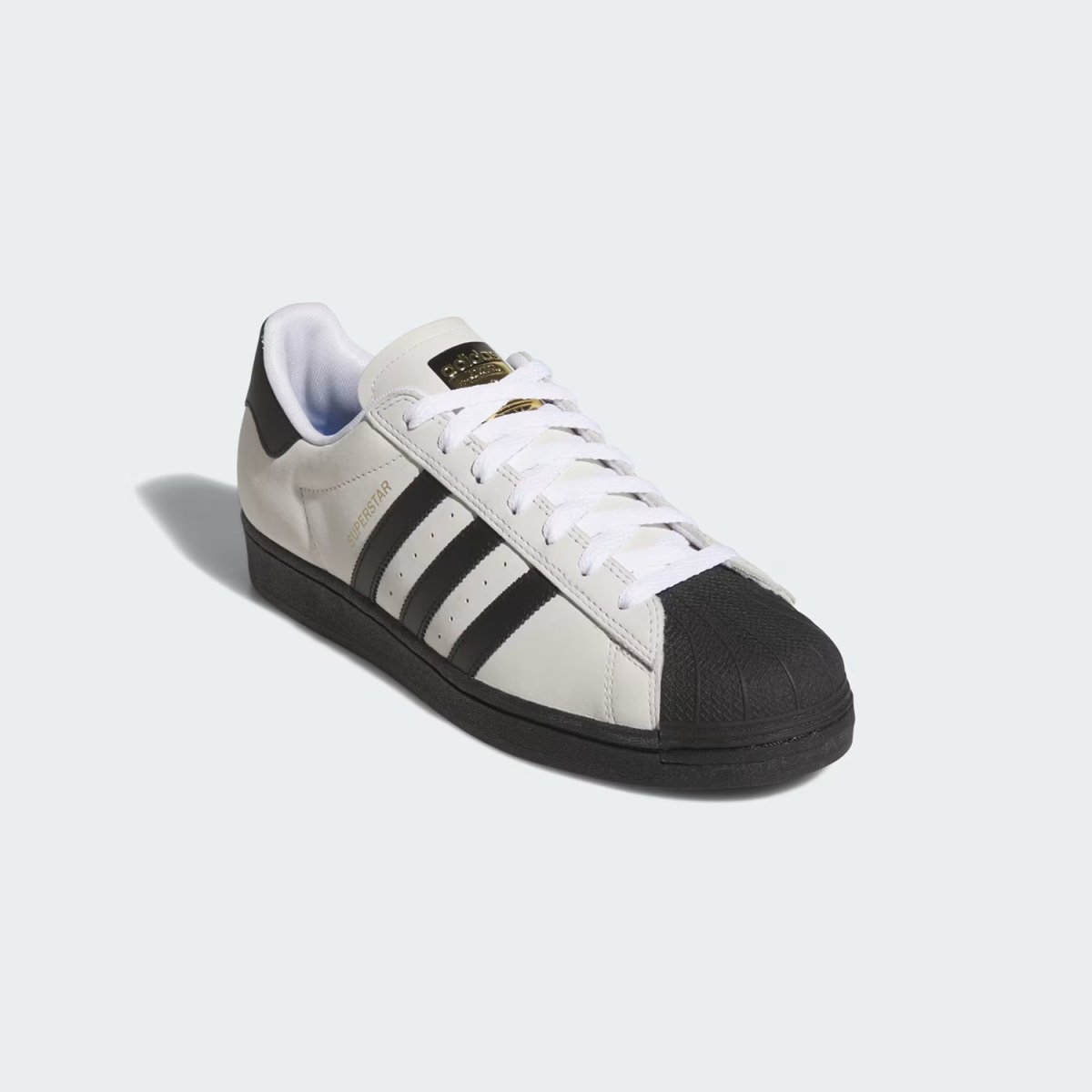 画像2: adidas Superstar ADV - Crystal White/Core Black/Cloud White (2)