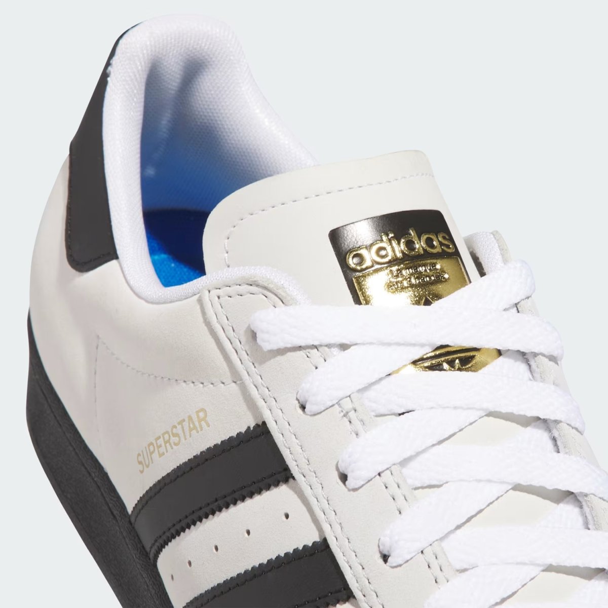 画像6: adidas Superstar ADV - Crystal White/Core Black/Cloud White (6)