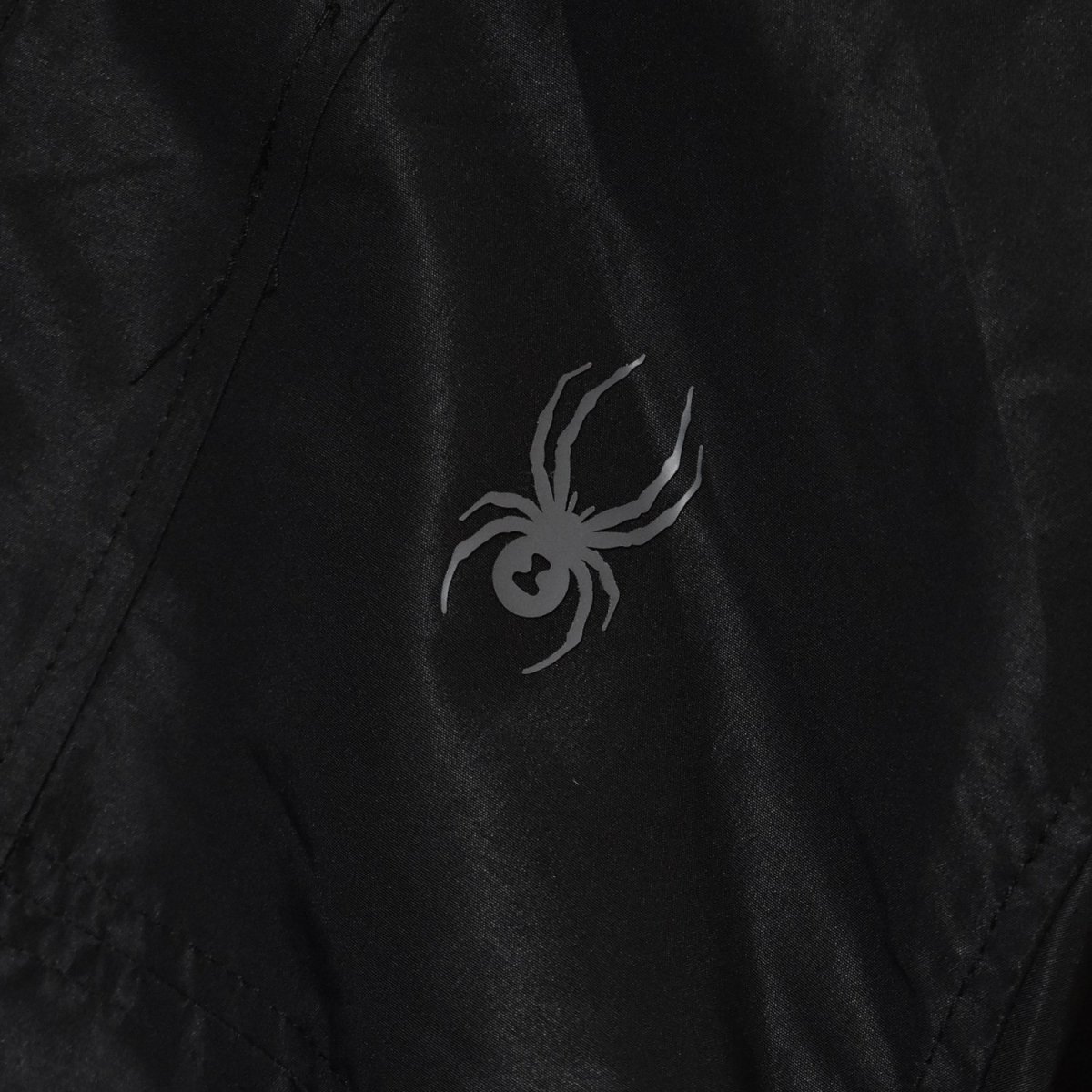 画像3: Spyder Hydroweb Nylon Hooded Jacket - Black (3)